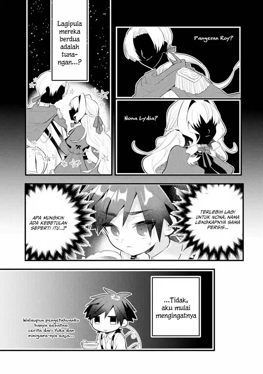 Otomege no Mobu de Sura Nain da ga Chapter 12 Gambar 19