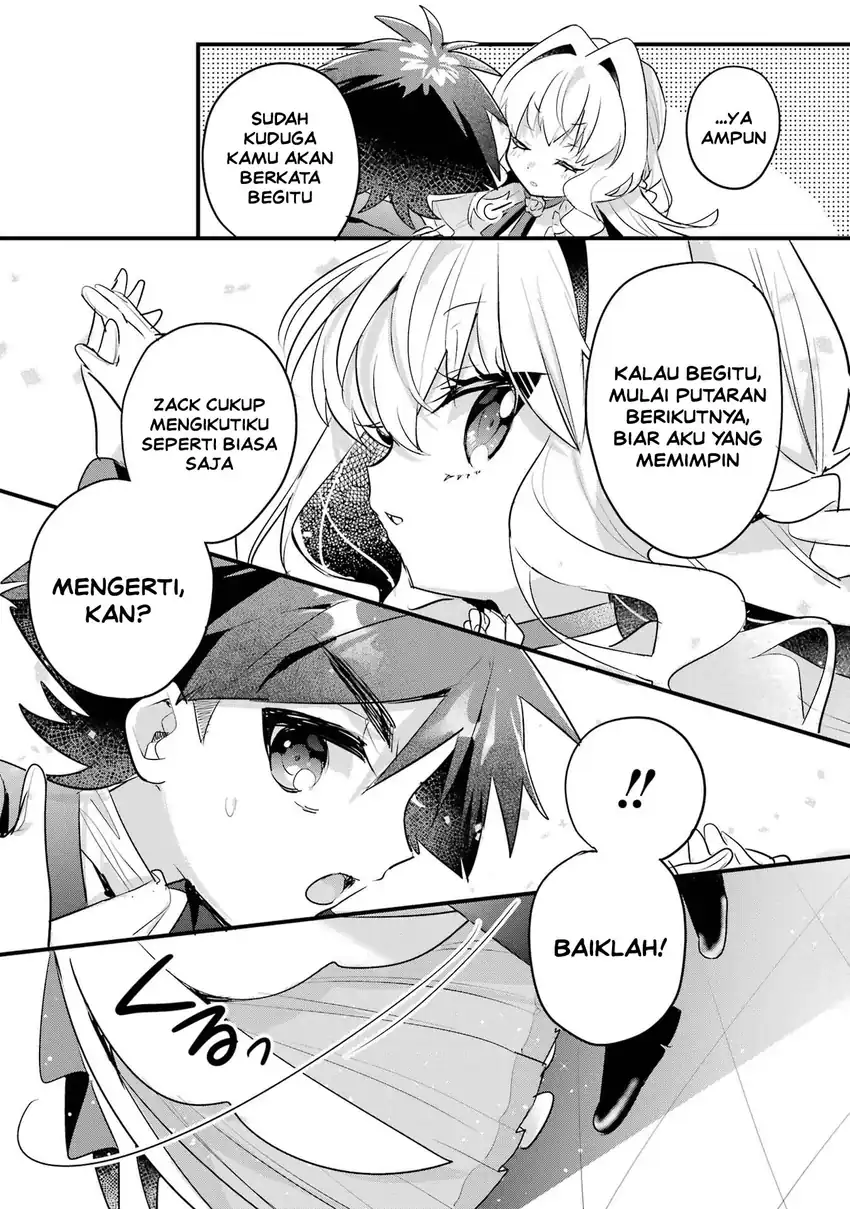 Otomege no Mobu de Sura Nain da ga Chapter 19 Gambar 26