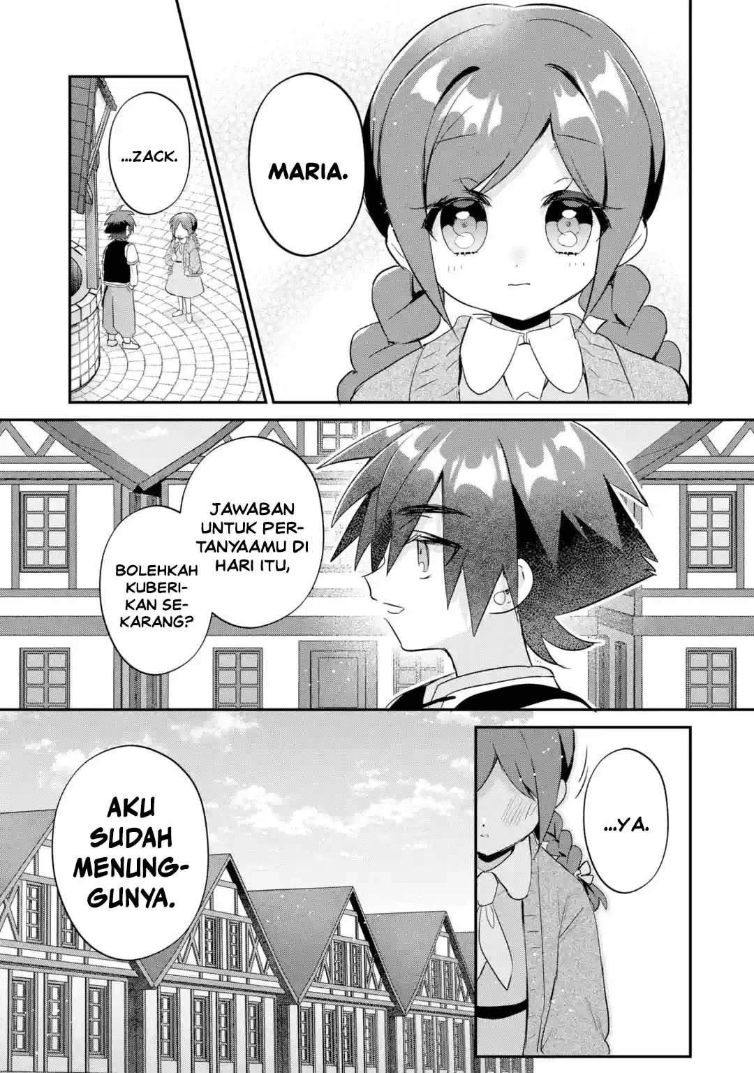 Otomege no Mobu de Sura Nain da ga Chapter 24 Gambar 20
