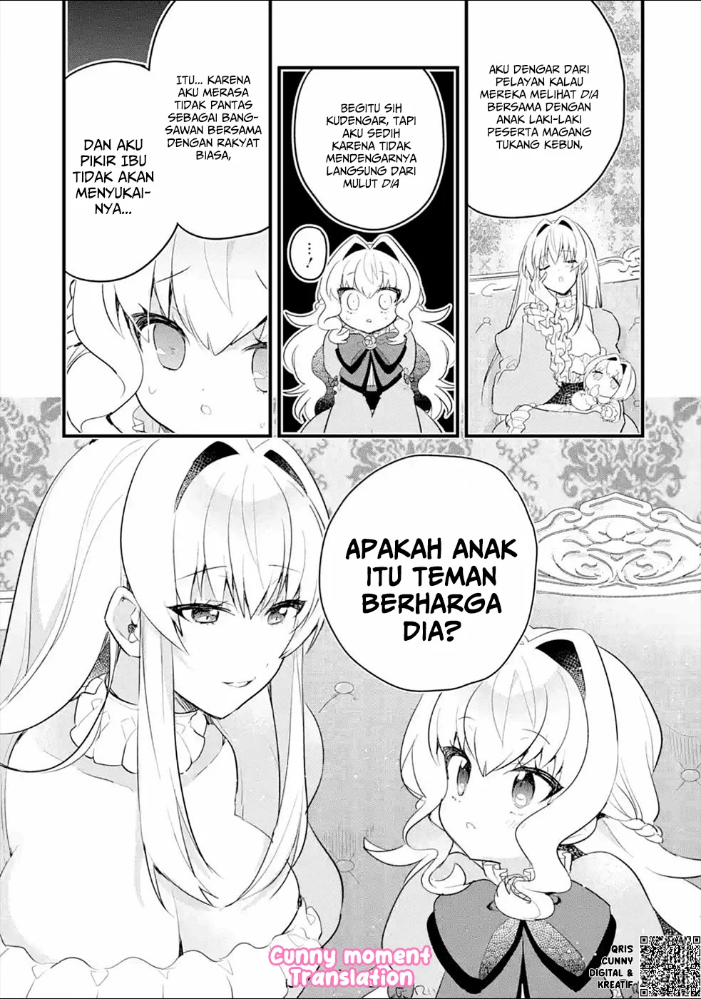 Otomege no Mobu de Sura Nain da ga Chapter 4 Gambar 17