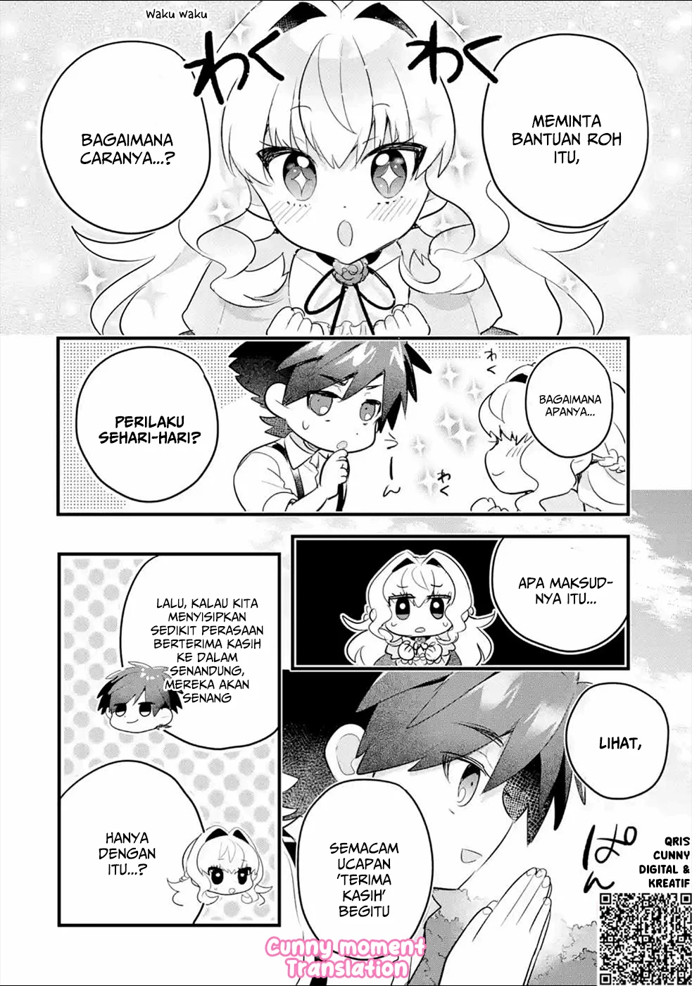 Otomege no Mobu de Sura Nain da ga Chapter 5 Gambar 19