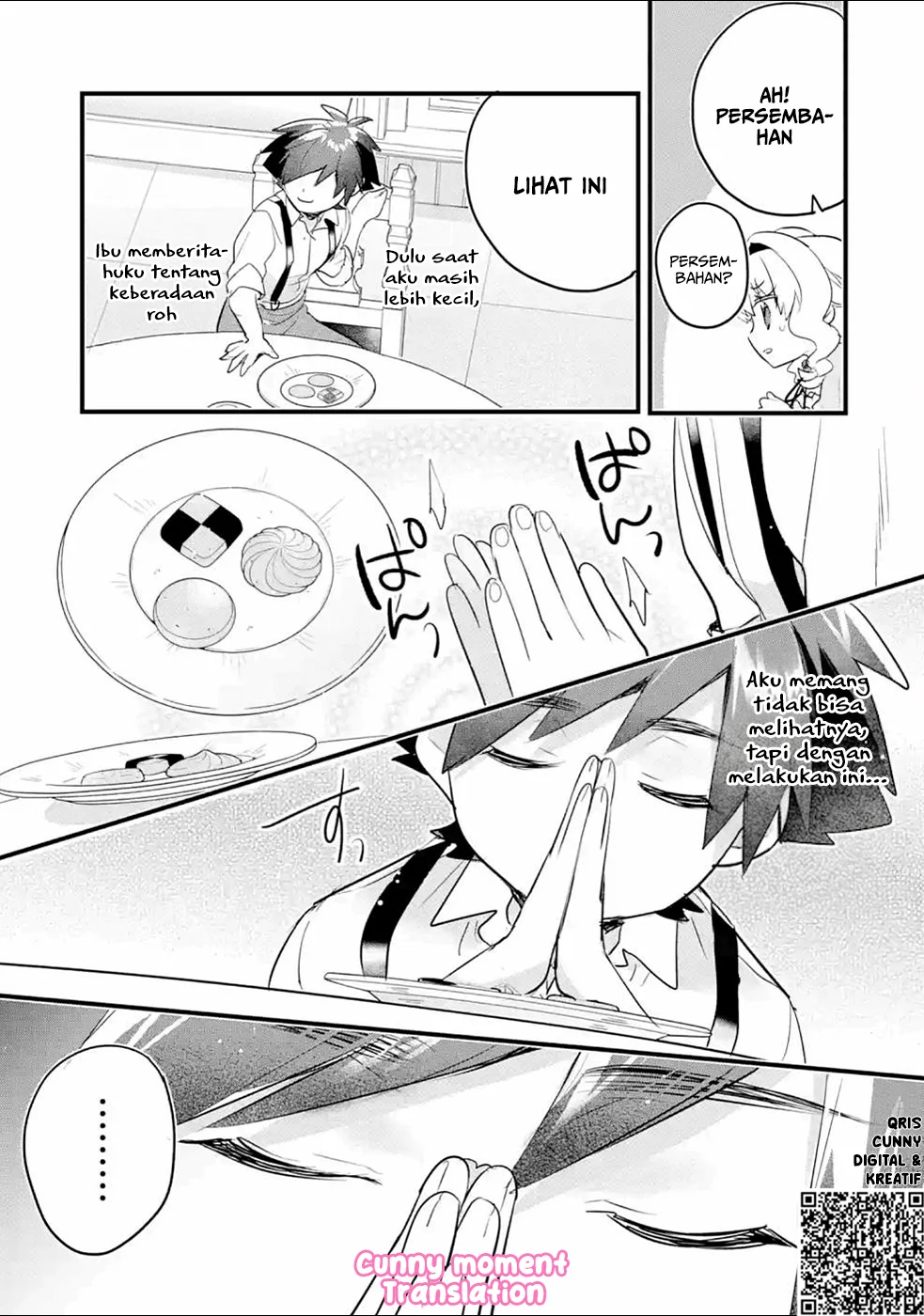Otomege no Mobu de Sura Nain da ga Chapter 5 Gambar 20