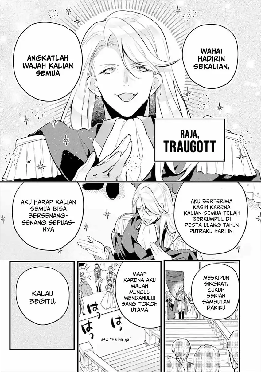 Otomege no Mobu de Sura Nain da ga Chapter 8 Gambar 19