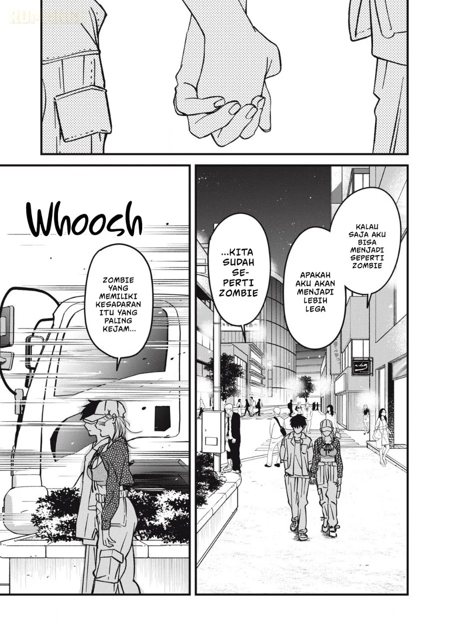 Otona ni Narenai Bokura wa Chapter 25 Gambar 10