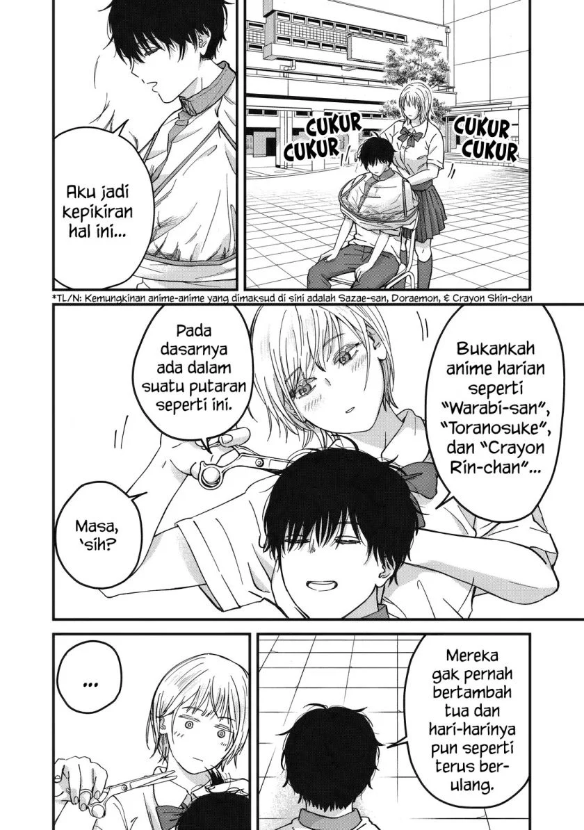 Otona ni Narenai Bokura wa Chapter 6 Gambar 10