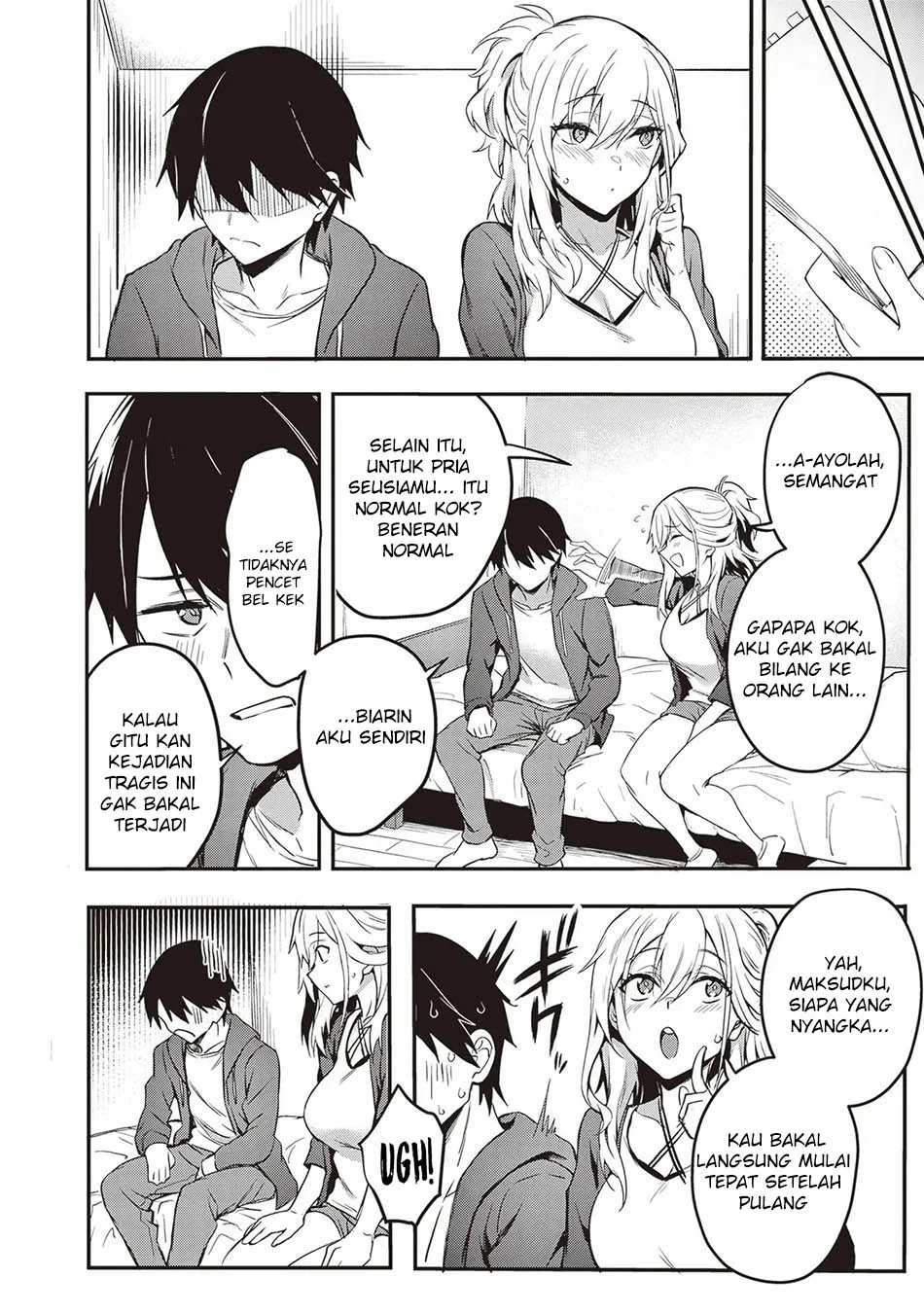 Otona wo Shiritai Onnatomodachi Chapter 1 Gambar 22