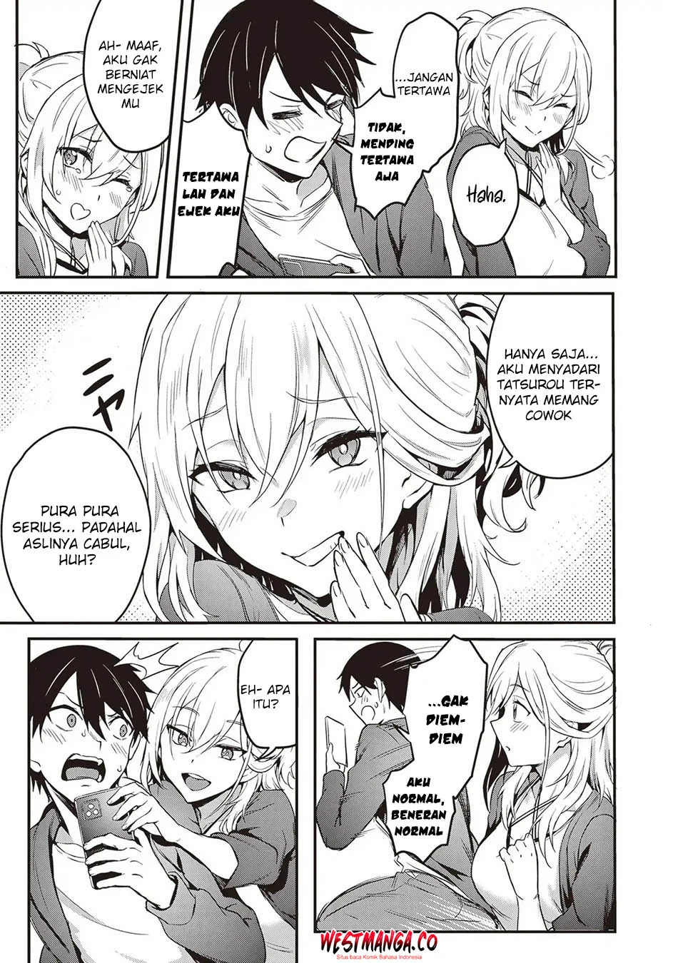 Otona wo Shiritai Onnatomodachi Chapter 1 Gambar 23