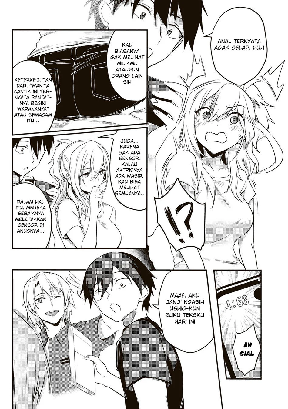 Otona wo Shiritai Onnatomodachi Chapter 10 Gambar 13