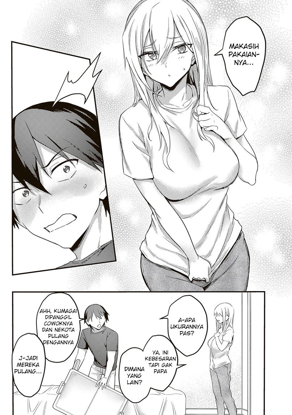 Otona wo Shiritai Onnatomodachi Chapter 11 Gambar 15