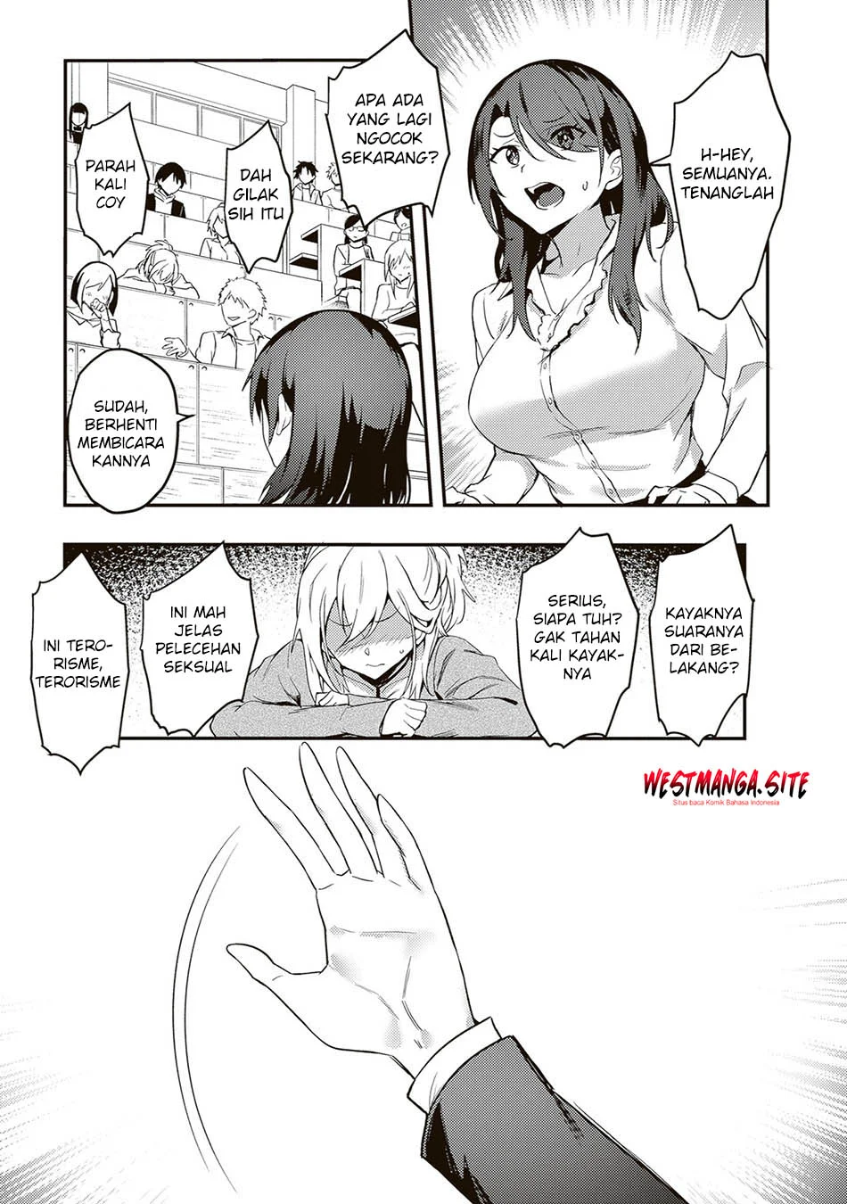 Otona wo Shiritai Onnatomodachi Chapter 12 Gambar 17