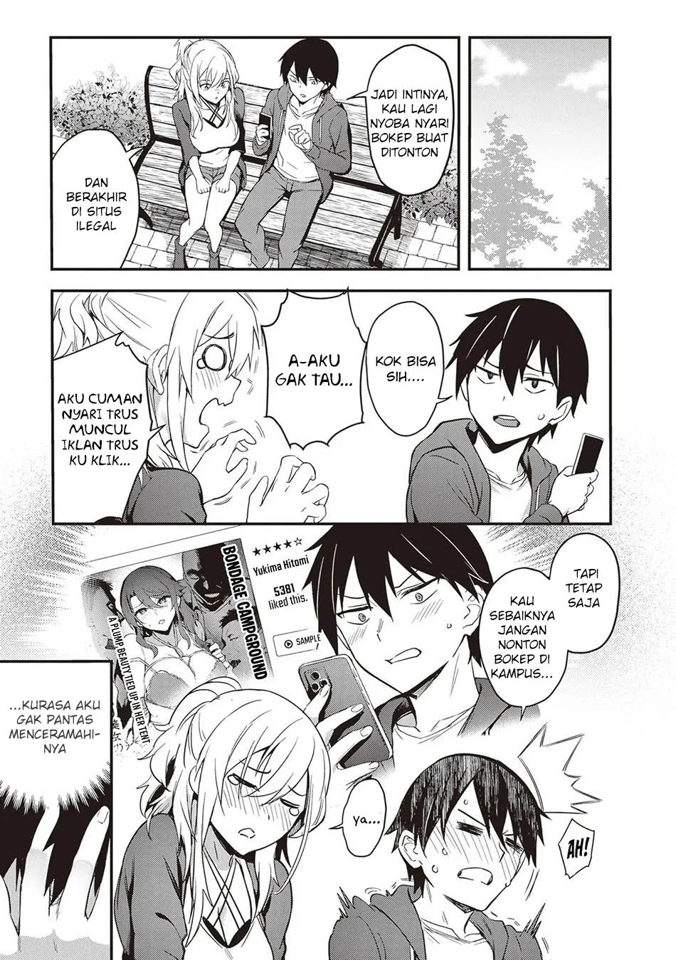 Otona wo Shiritai Onnatomodachi Chapter 2 Gambar 13