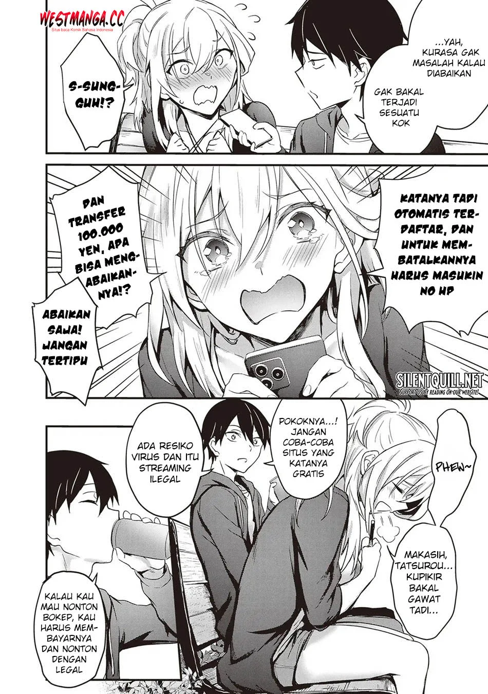 Otona wo Shiritai Onnatomodachi Chapter 2 Gambar 14