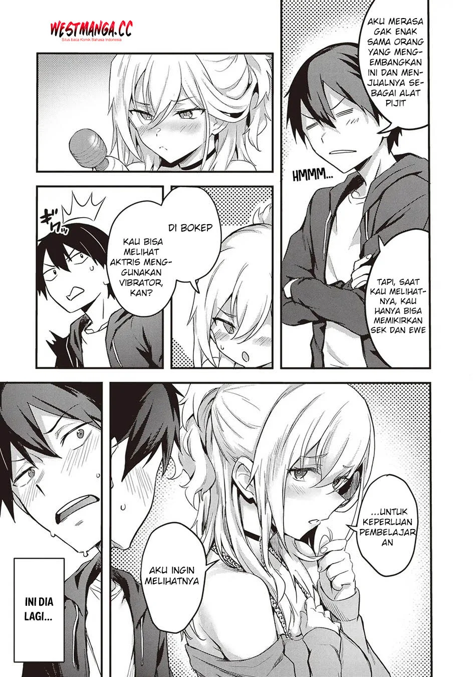 Otona wo Shiritai Onnatomodachi Chapter 4 Gambar 11