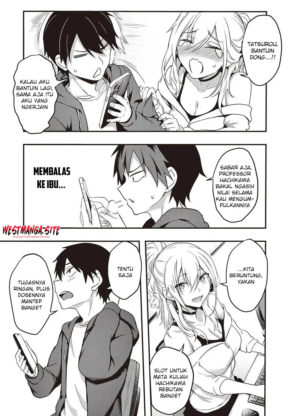 Otona wo Shiritai Onnatomodachi Chapter 6 Gambar 11