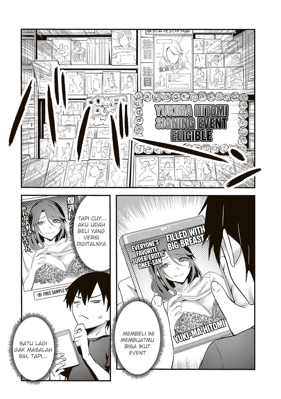 Otona wo Shiritai Onnatomodachi Chapter 9 Gambar 15