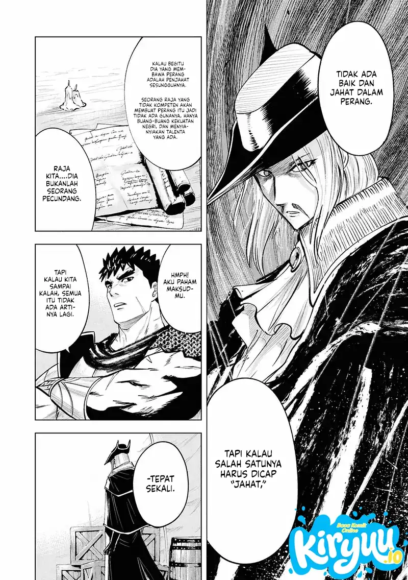 Oukoku E Tsuzuku Michi Chapter 103 Gambar 14