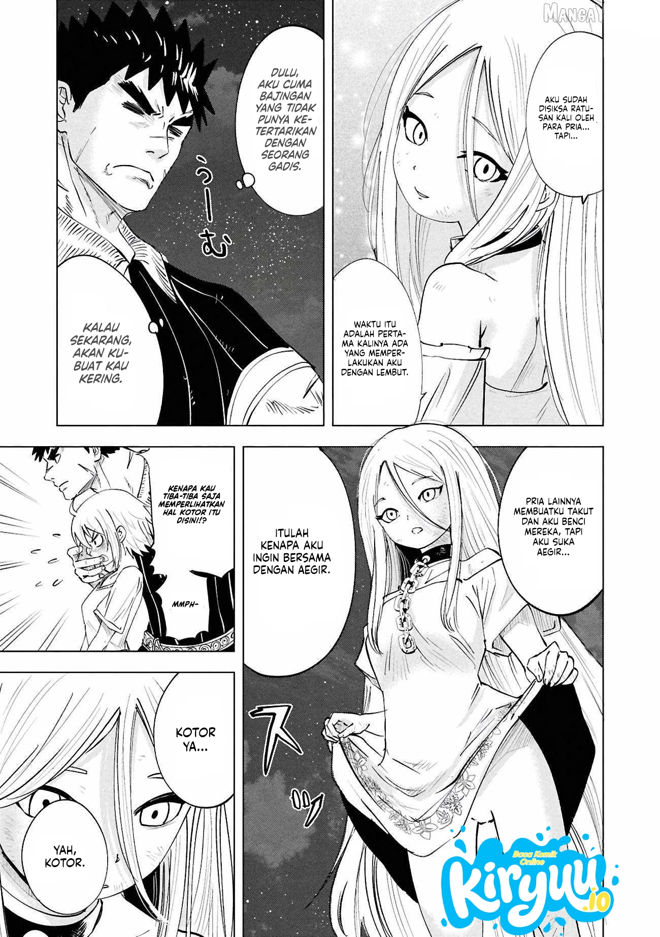 Oukoku E Tsuzuku Michi Chapter 104 Gambar 13