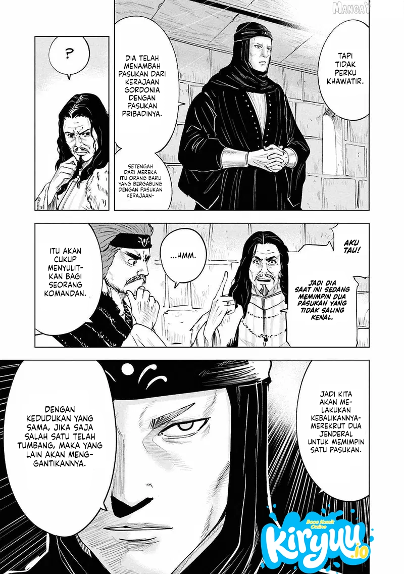 Oukoku E Tsuzuku Michi Chapter 105 Gambar 13