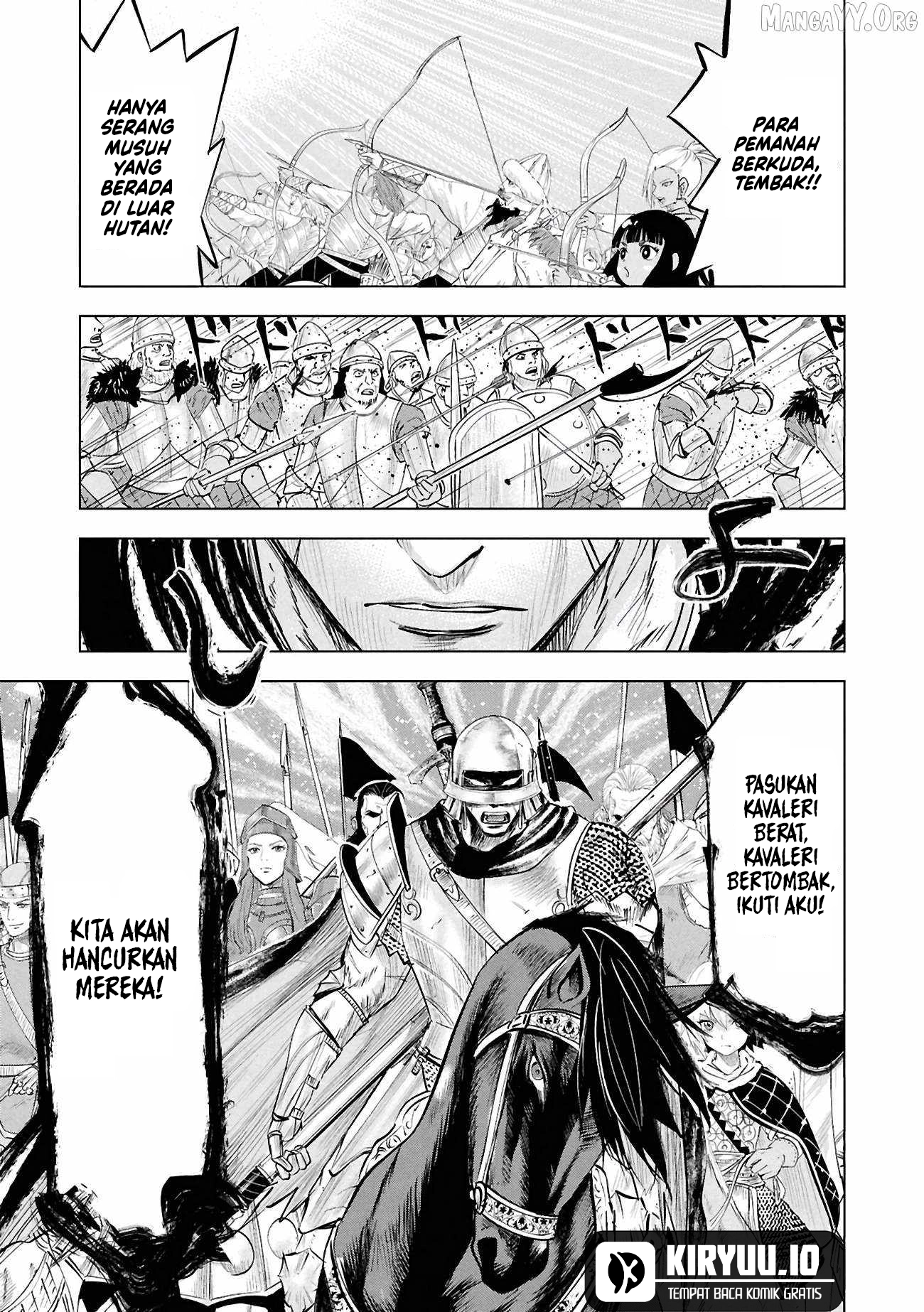 Oukoku E Tsuzuku Michi Chapter 106 Gambar 15