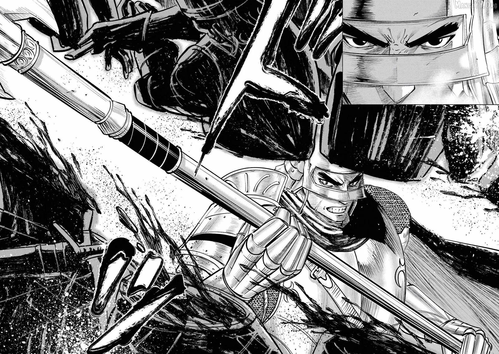 Oukoku E Tsuzuku Michi Chapter 106 Gambar 16