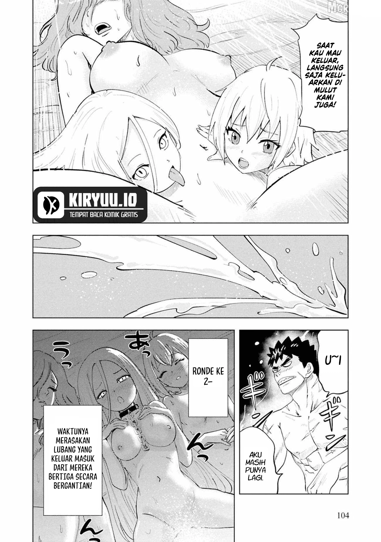 Oukoku E Tsuzuku Michi Chapter 111 Gambar 14