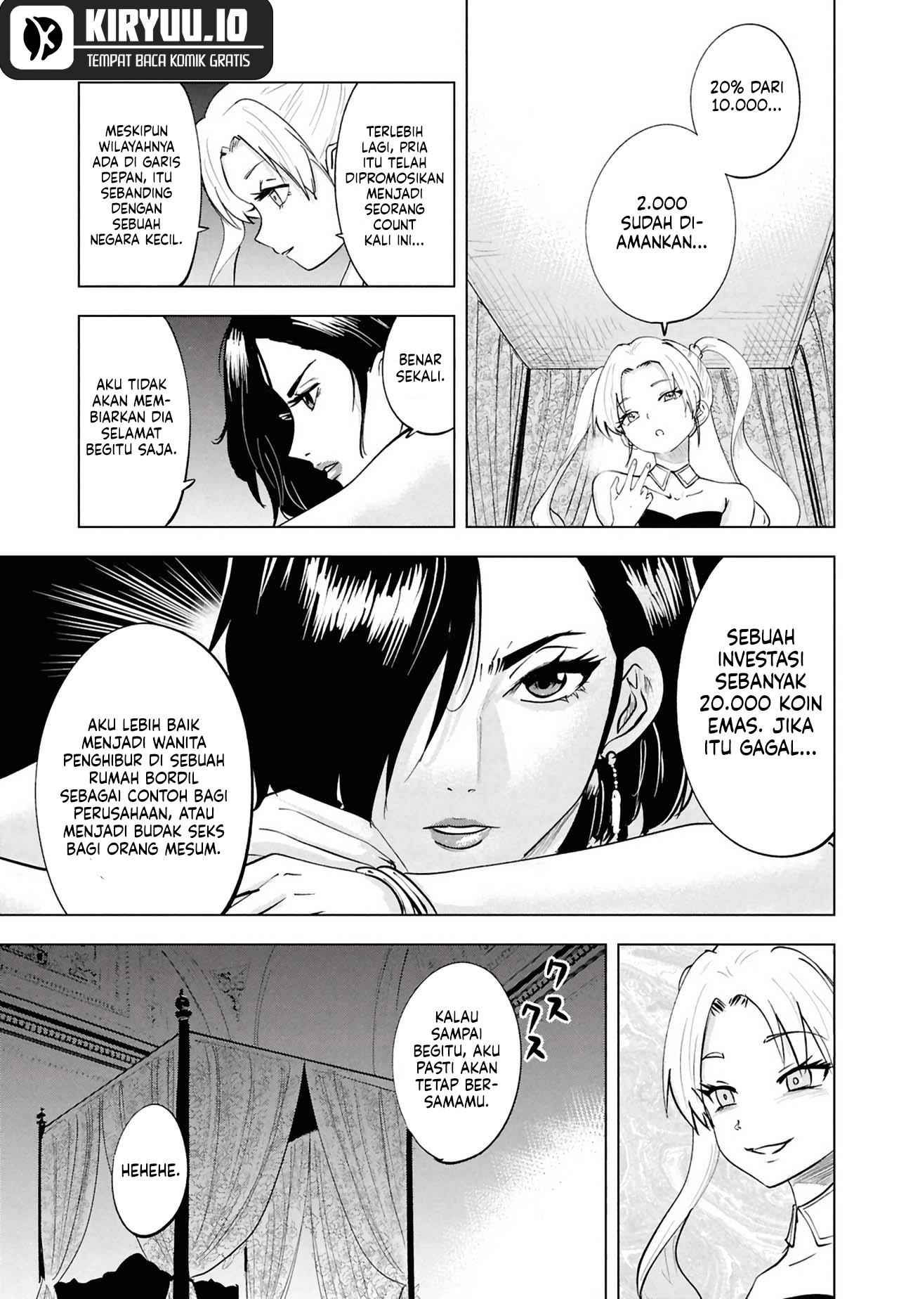 Oukoku E Tsuzuku Michi Chapter 114 Gambar 17