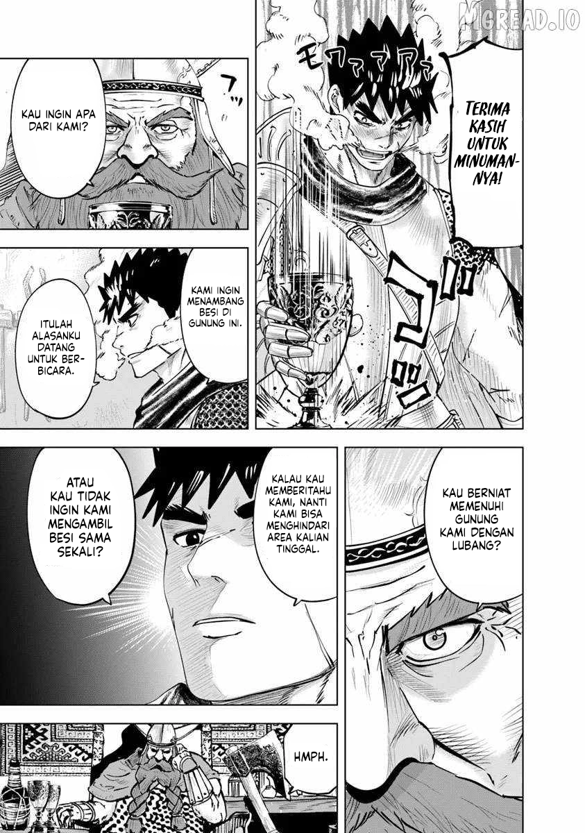 Oukoku E Tsuzuku Michi Chapter 115 Gambar 15