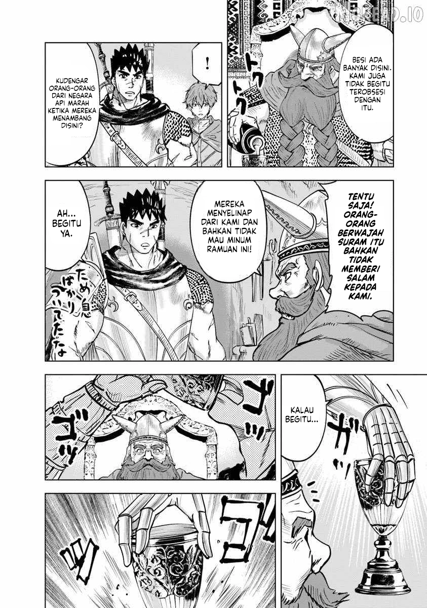 Oukoku E Tsuzuku Michi Chapter 115 Gambar 16
