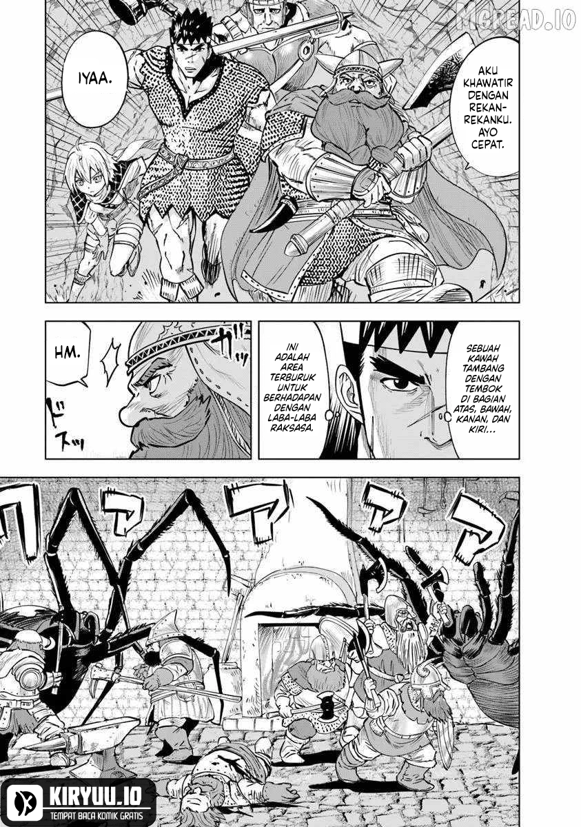 Oukoku E Tsuzuku Michi Chapter 116 Gambar 11
