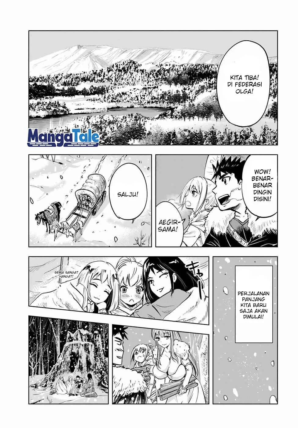 Oukoku E Tsuzuku Michi Chapter 15 Gambar 16