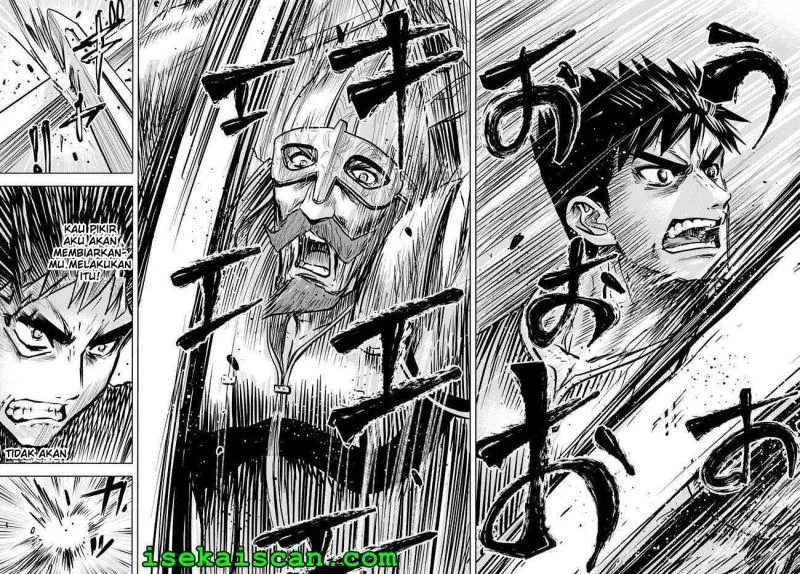 Oukoku E Tsuzuku Michi Chapter 21 Gambar 10