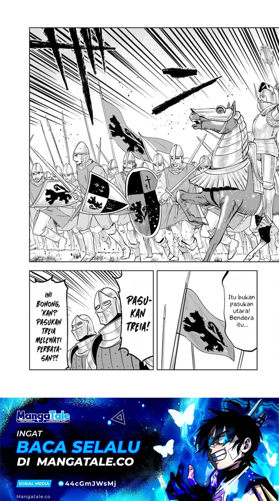 Oukoku E Tsuzuku Michi Chapter 54 Gambar 13