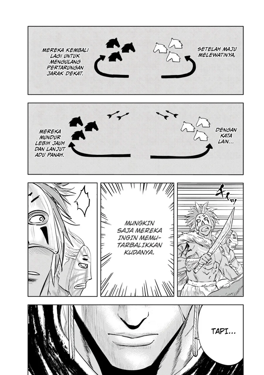 Oukoku E Tsuzuku Michi Chapter 85 Gambar 13