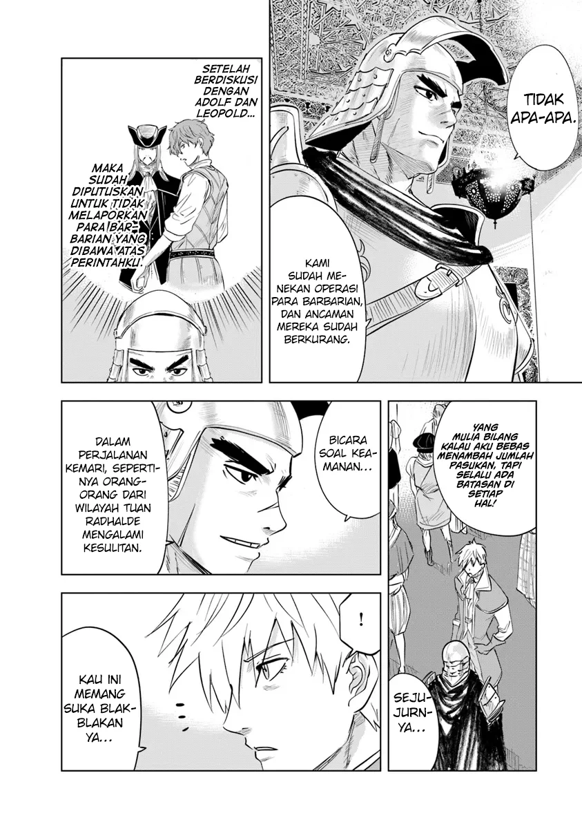 Oukoku E Tsuzuku Michi Chapter 88 Gambar 17