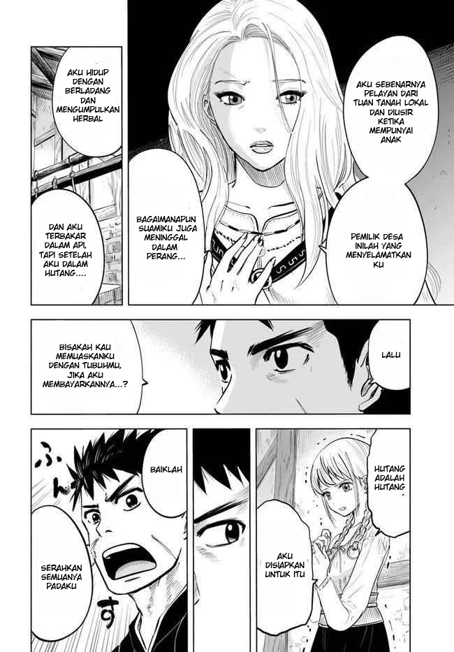 Oukoku E Tsuzuku Michi Chapter 9.1 Gambar 11
