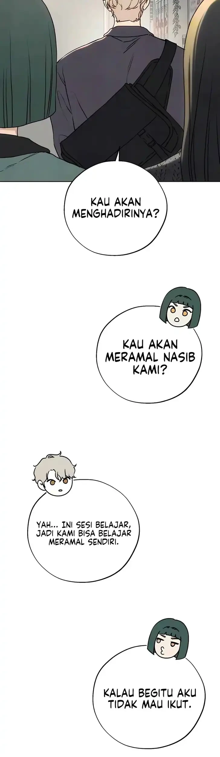 Our Ancestors are Watching Chapter 18 Gambar 22