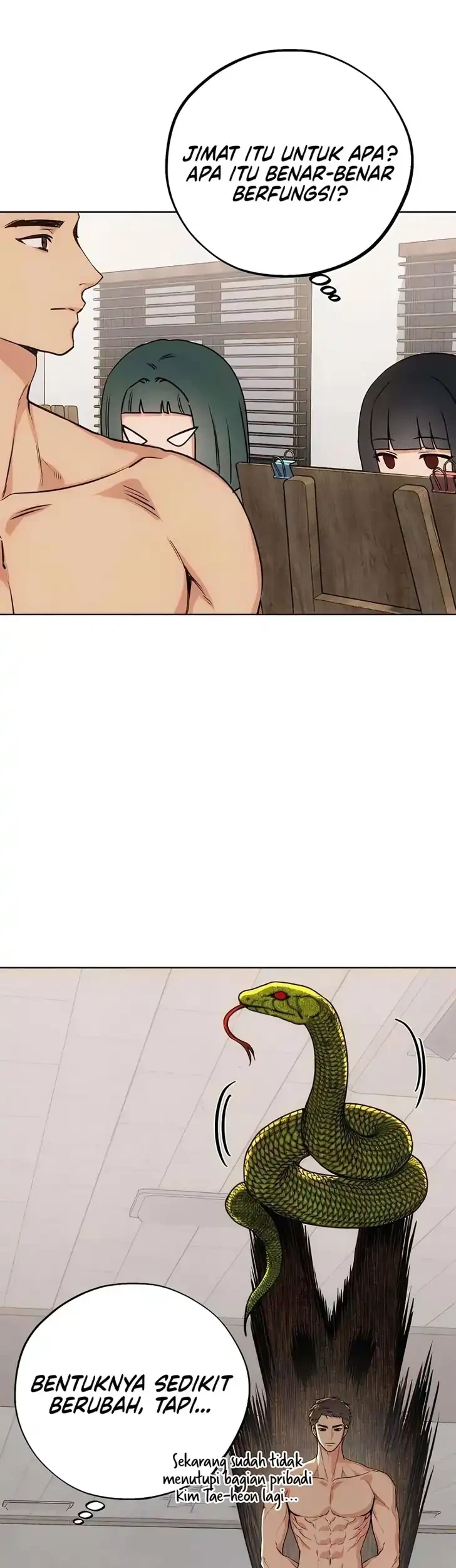 Our Ancestors are Watching Chapter 19 Gambar 25