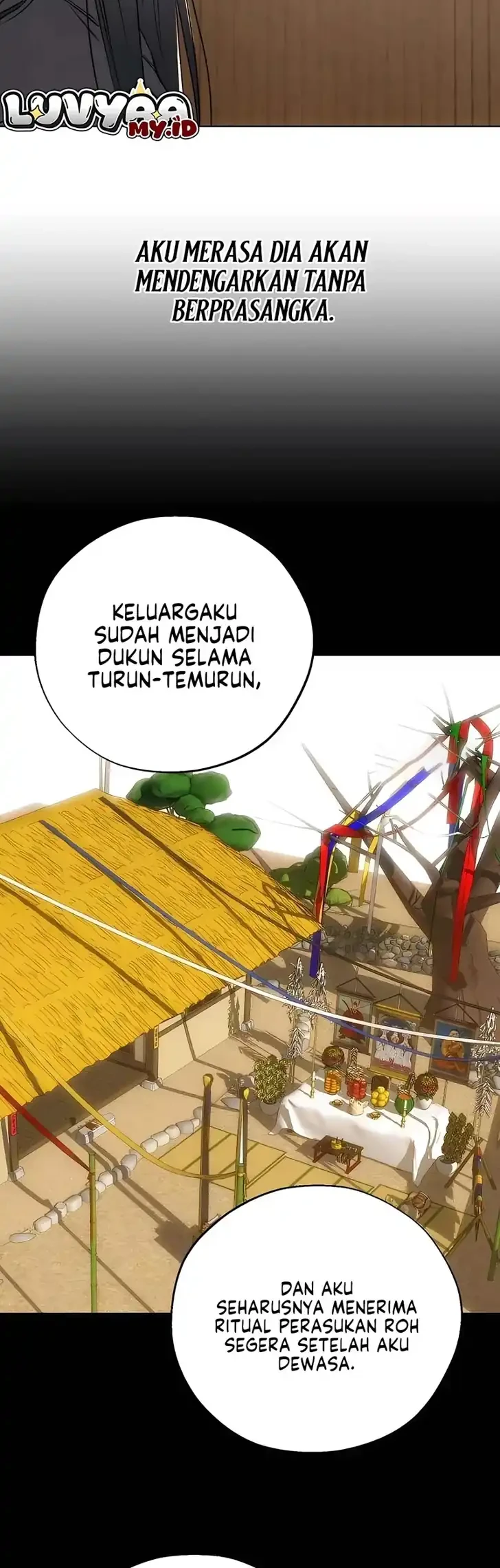 Our Ancestors are Watching Chapter 7 Gambar 27