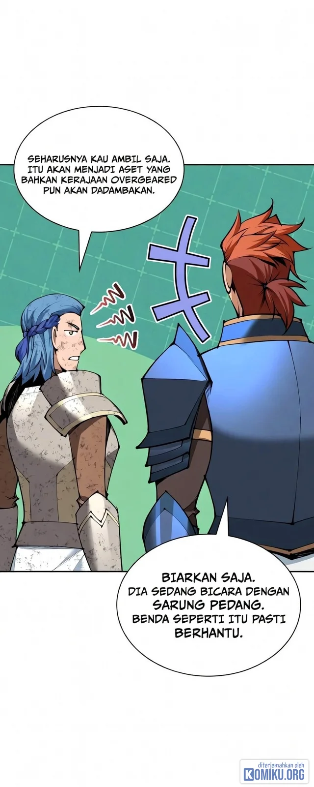 Overgeared New Chapter 340 Gambar 44