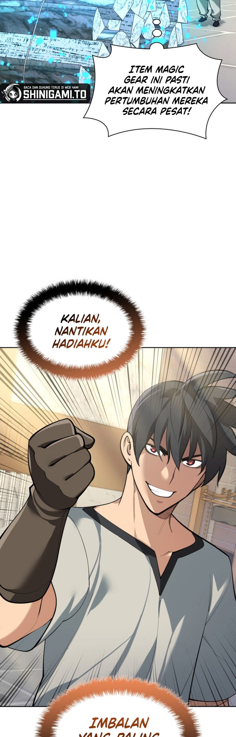 Overgeared New Chapter 288 Gambar 40
