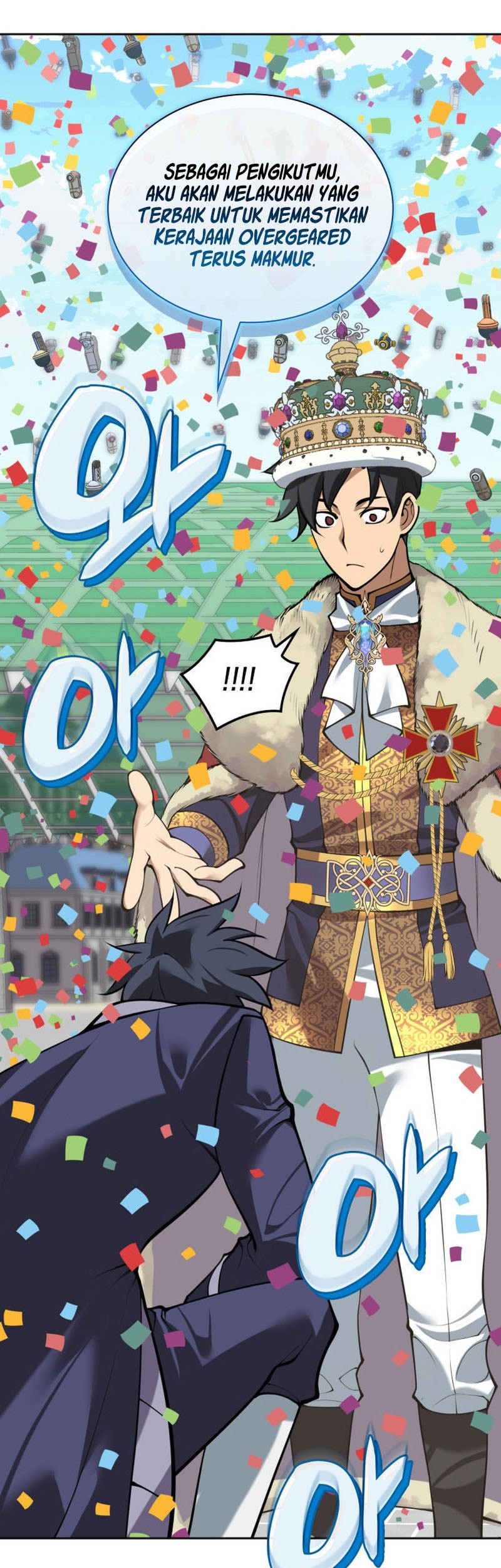 Overgeared New Chapter 289 Gambar 42