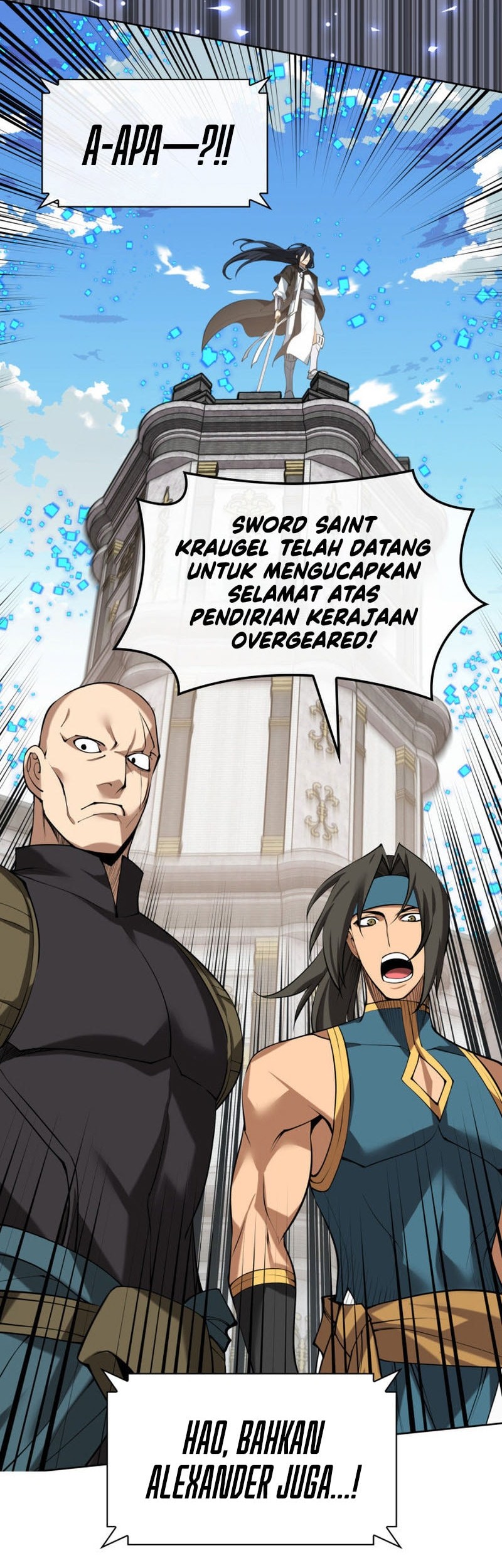 Overgeared New Chapter 291 Gambar 43