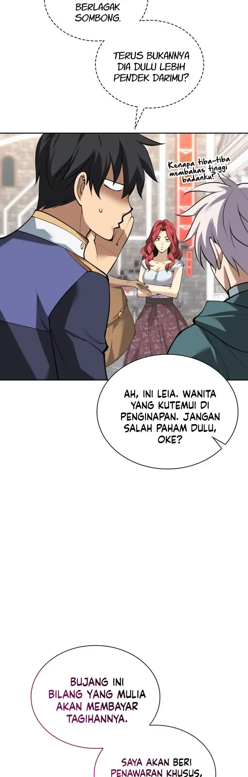 Overgeared New Chapter 293 Gambar 38