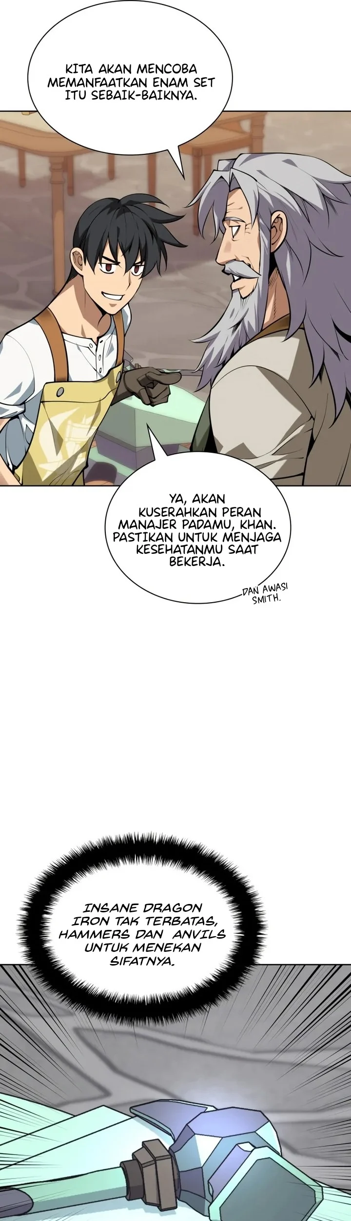 Overgeared New Chapter 299 Gambar 34