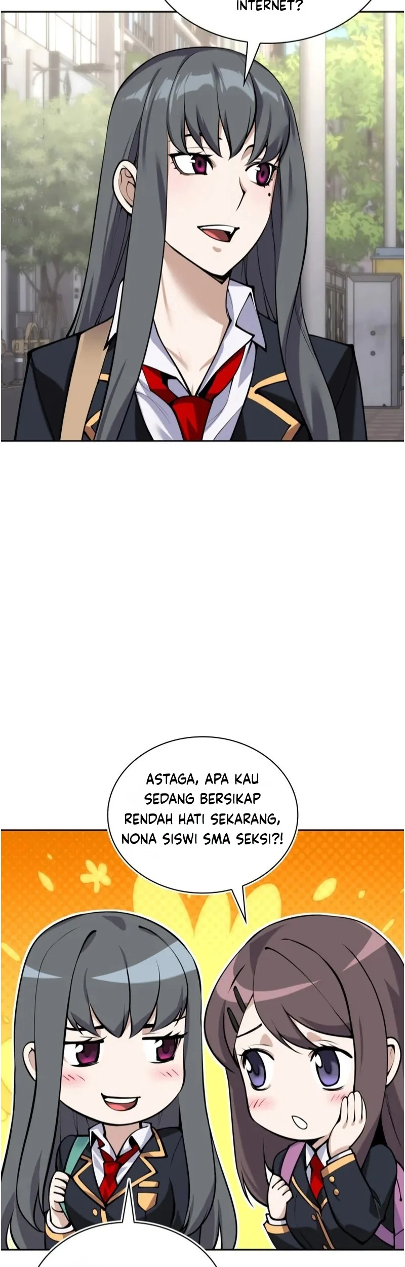 Overgeared New Chapter 300 Gambar 39