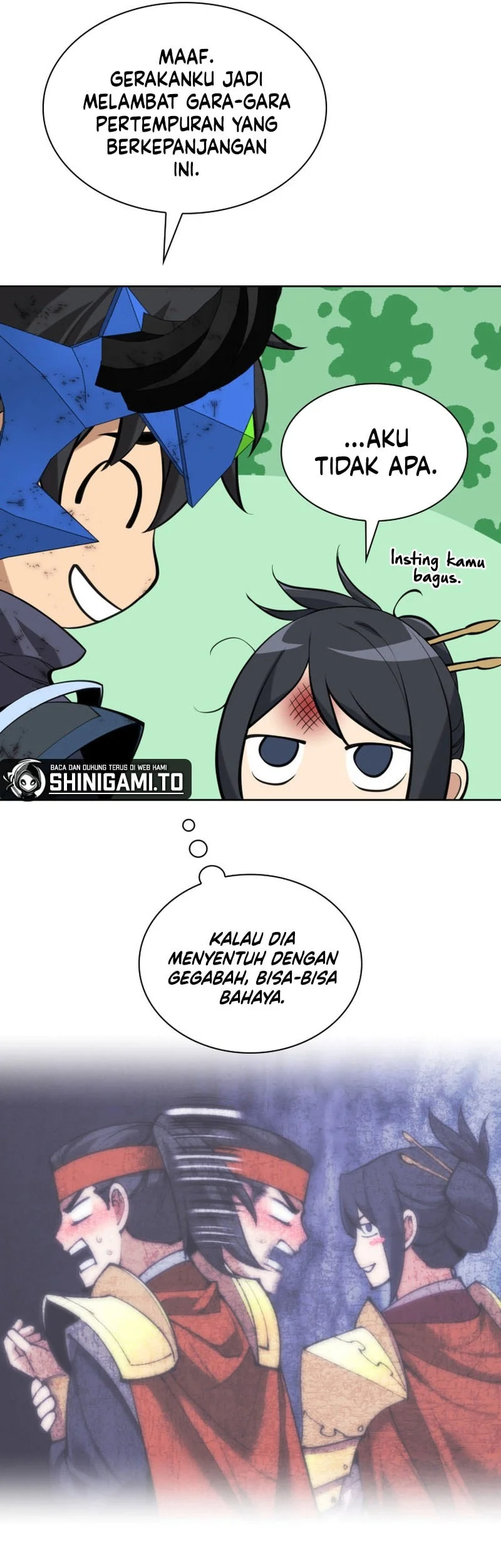 Overgeared New Chapter 307 Gambar 42