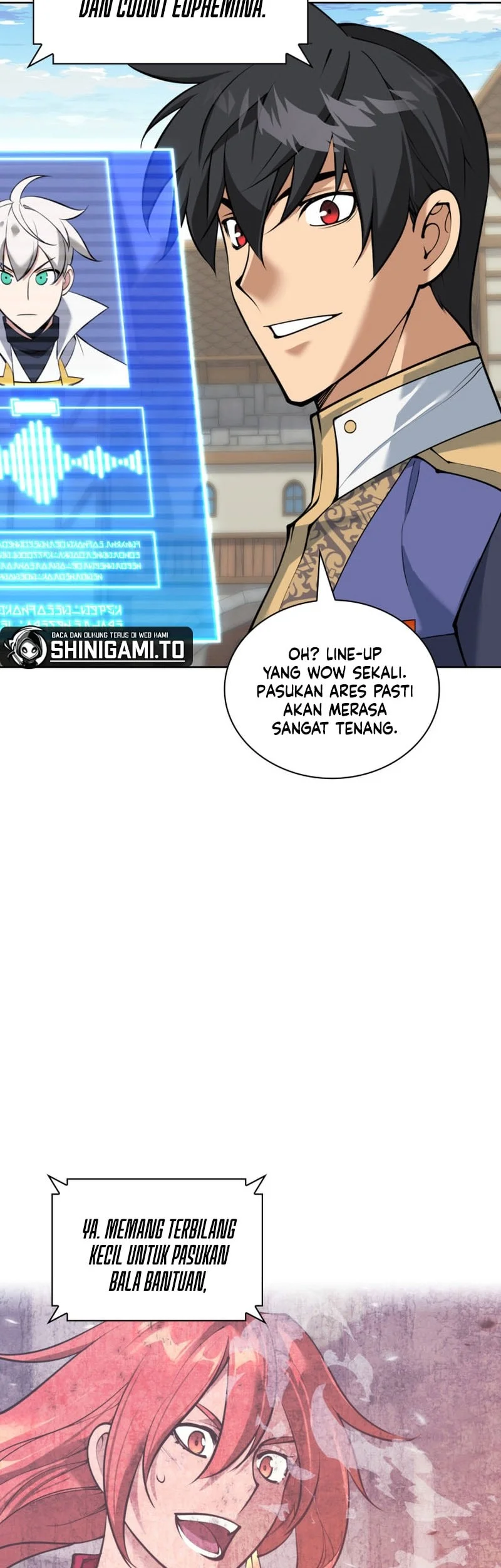 Overgeared New Chapter 312 Gambar 35