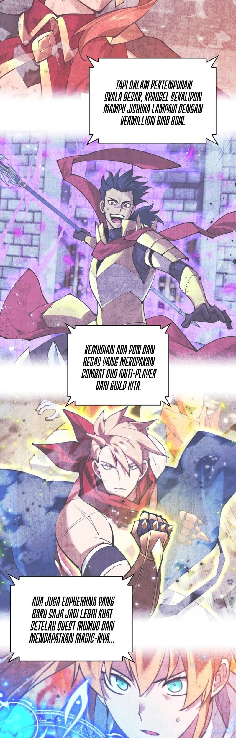 Overgeared New Chapter 312 Gambar 36