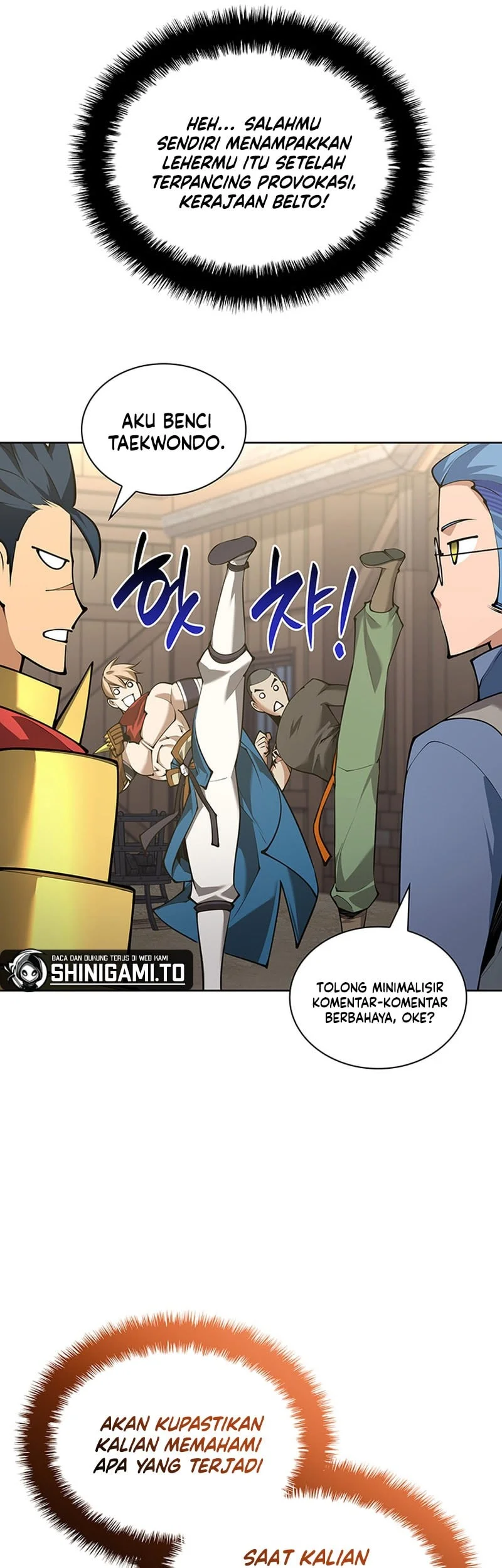 Overgeared New Chapter 315 Gambar 44