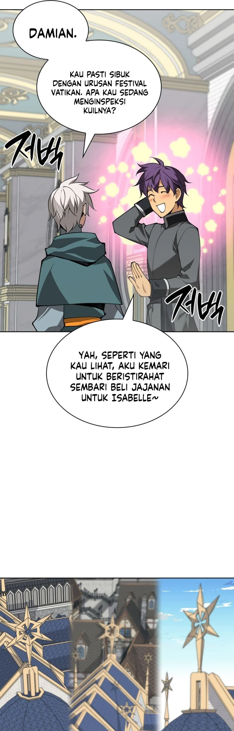 Overgeared New Chapter 322 Gambar 38